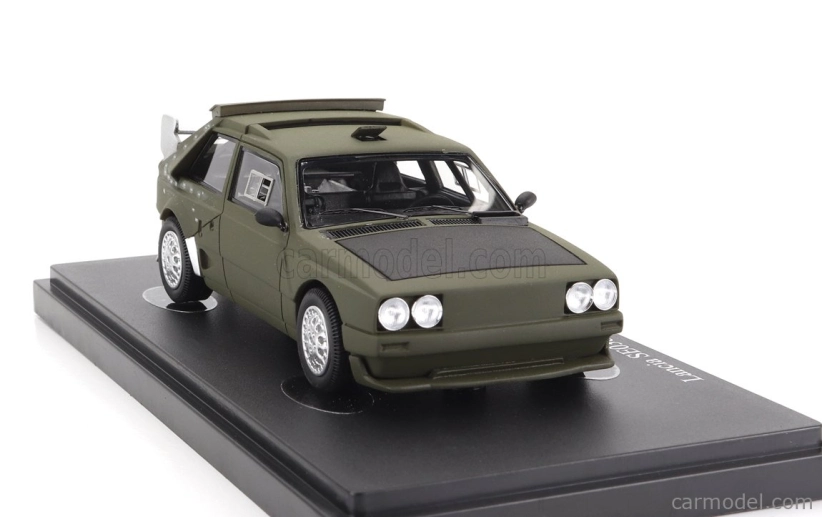 Autocult Lancia Delta S4 Se038-001 Abarth Gr.b Prototype Italy 1984 1:43 Olivová Zelená