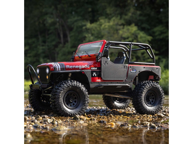 Axial SCX10 III Jeep CJ-7 1:10 4WD RTR měděná