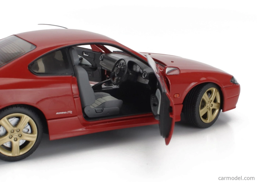 Solido Nissan Silvia (s15) Coupe Spec-r Aero 1999 1:18 Red