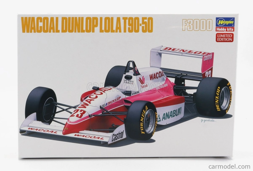 Hasegawa Lola T90-50 Team Wacoal Dunlop N 23 F3000 Season 1995 N.furuya 1:24 /
