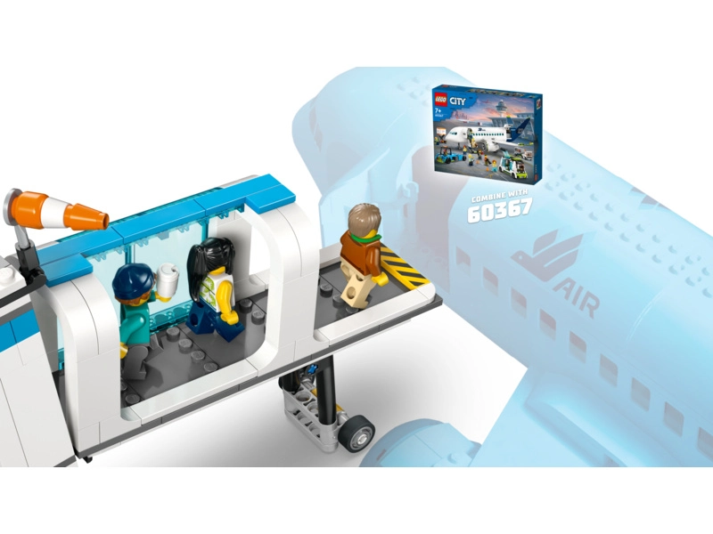 LEGO City - Letiště s letadlem