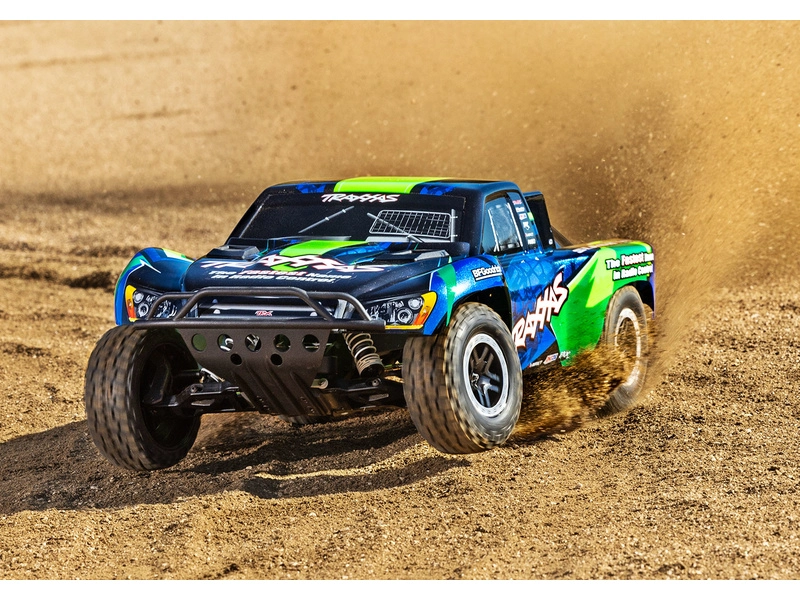 RC auto Traxxas Slash 1:10 VXL HD RTR, červená