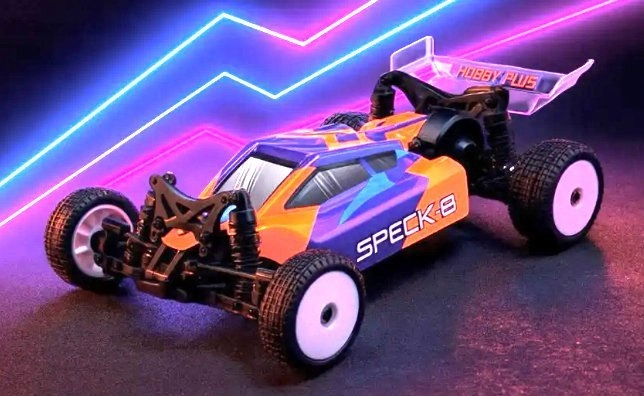 Hobby Plus Speck-B Buggy 2WD 1:24 RTR zelená