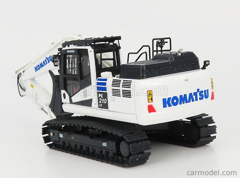 Universal hobbies Komatsu Pc210lc Escavatore Cingolato - Traktor Bagr 1:50 biely čierny