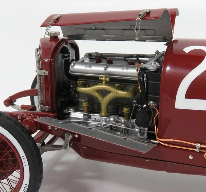 Cmc Mercedes benz 2000 Spider N 23. Targa Florio 1924 A.neubauer 1:18 Bordeaux