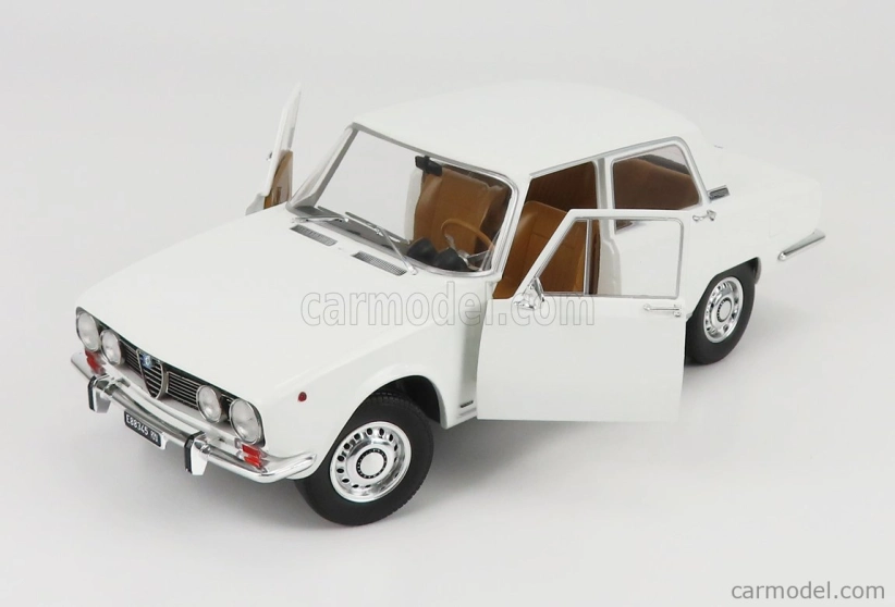 Mitica-diecast Alfa romeo 1750 Berlina 2-series 1969 1:18 Biela