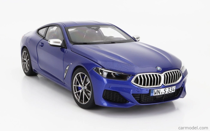 Norev BMW radu 8 850i Coupe (f92) 2019 1:18 Blue Met