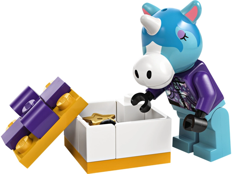 LEGO Animal Crossing - Julianova oslava narodenín