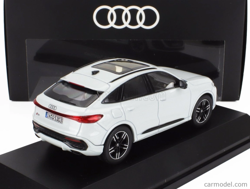 Norev Audi Q5 Sportback 2025 1:43 Biela