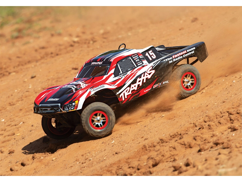RC auto Traxxas Nitro Slayer 1:8 TQi RTR, modrá
