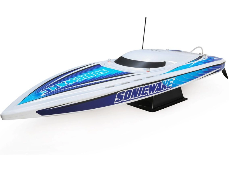RC rychlostní člun Proboat Sonicwake 36" RTR, bílá