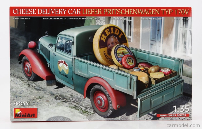 Miniart Mercedes benz Type 170v Liefer Pritschenwagen 1935 1:35 /