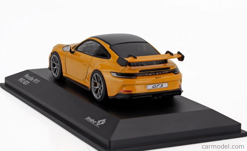 Solido Porsche 911 992 Gt3 Coupe 2023 1:43 Žlutá