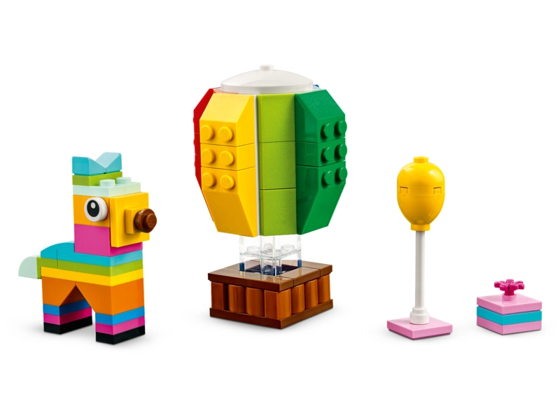 LEGO Classic - Kreatívny párty box