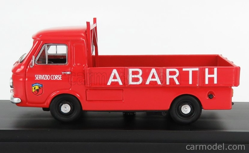Rio-models Fiat 241 Abarth Servizio Corse 1970 1:43 Red