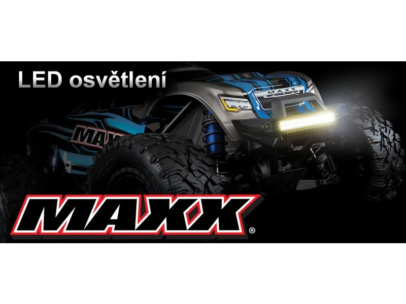 Traxxas LED osvetlenie kompletná súprava: Maxx