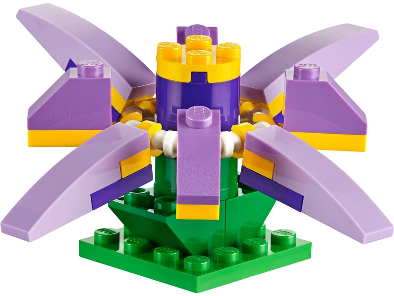 LEGO Classic – Stredný kreatívny box