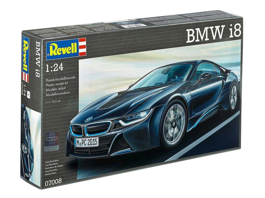Revell BMW i8 1:24