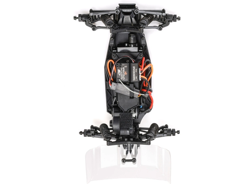 RC auto Losi Micro-B 1:24 RTR, biele