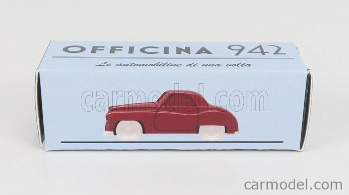 Officina-942 Moretti 350 La Cita 1948 1:76 Červená
