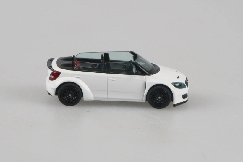 Abrex Škoda Fabia II FL RS2000 Concept (2011) 1:43 - Biela