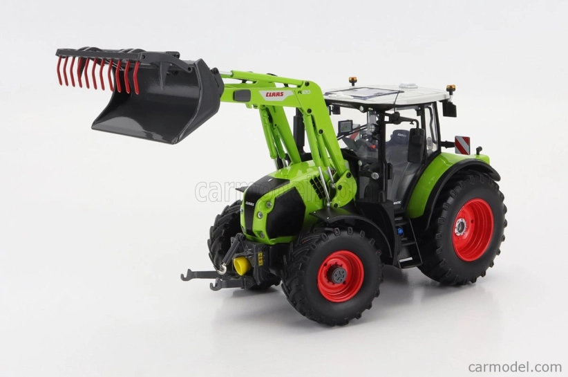 Universal hobbies Claas Arion 510 + Fu20 Traktor s predným škrabákom 2020 1:32 svetlozelený