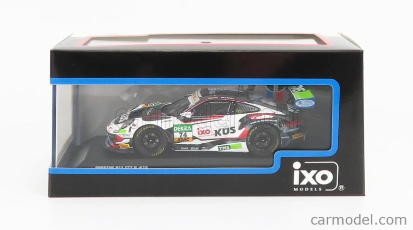 Ixo-models Porsche 911 991 Gt3 R Team Kus 75 Bernhard N 74 1:43