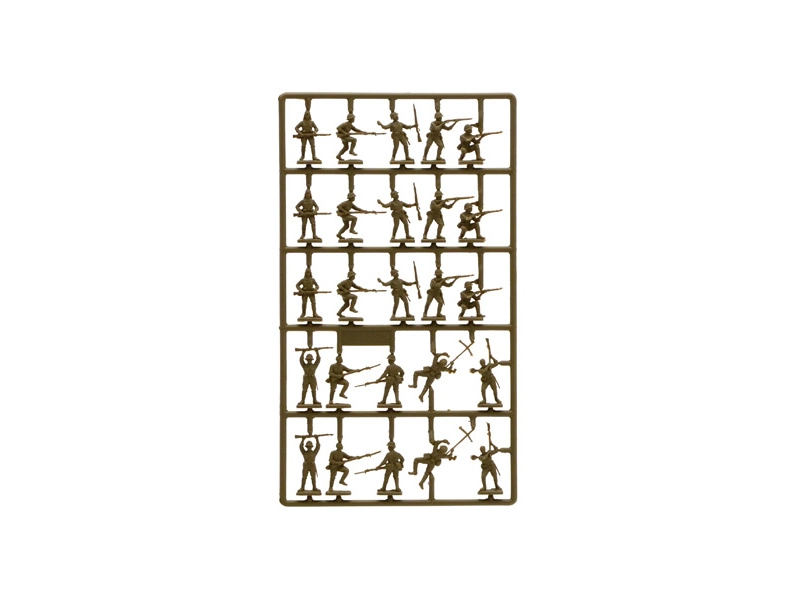 Italeri figurky - WWII JAPANASE INFANTRY (1:72)
