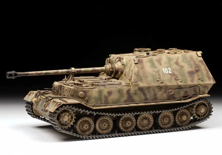 Zvezda Elefant Sd.Kfz.184 (1:35)