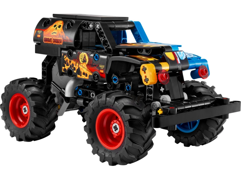 LEGO Technic - Monster Jam™ Grave Digger™ Oheň a ľad