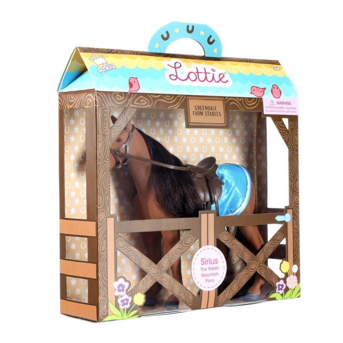Lottie Velšský horský pony Sirius
