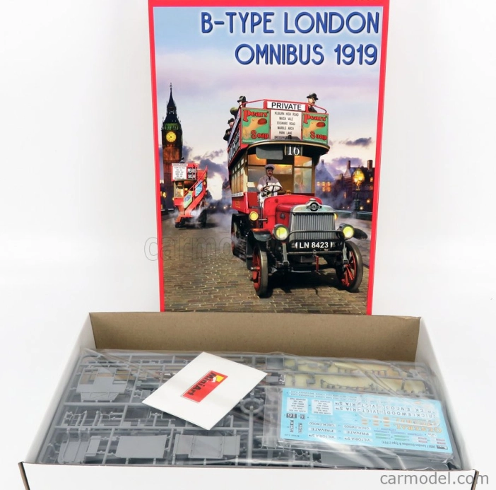 Miniart General Omnibus B-type London Autobus 1919 1:35 /