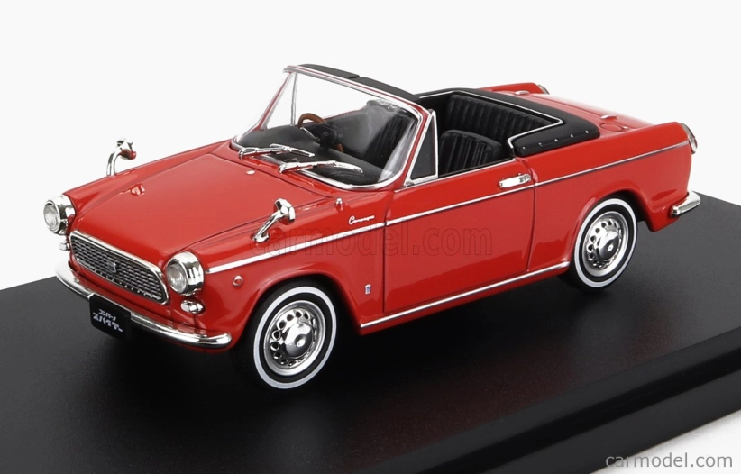 Edicola Daihatsu Compagno Spider Open (f40k) 1965 1:43 Red
