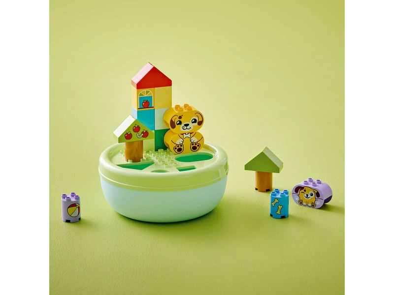 LEGO DUPLO - Triedenie tvarov: Domček pre šteniatka