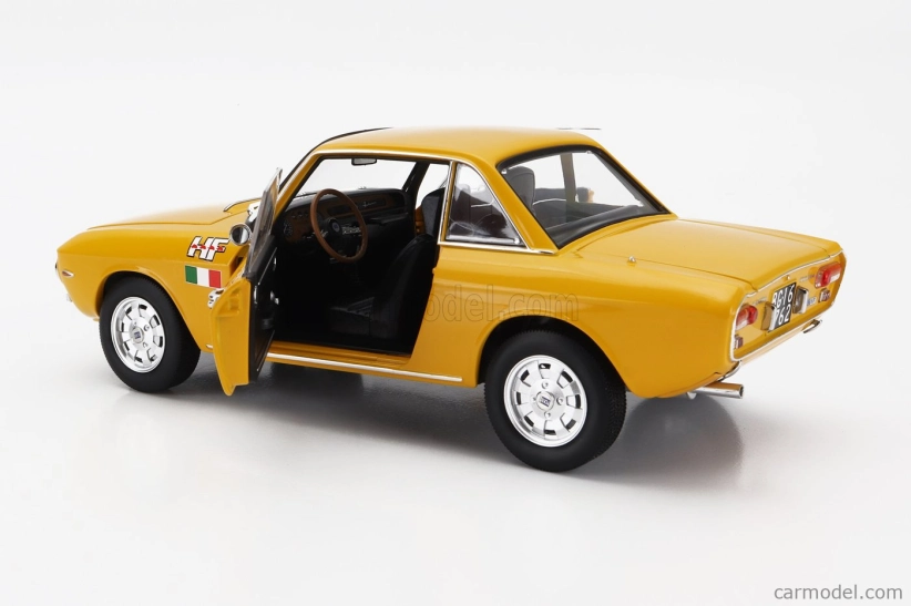 Norev Lancia Fulvia 1600 Hf Lusso 1971 1:18 Žlutá