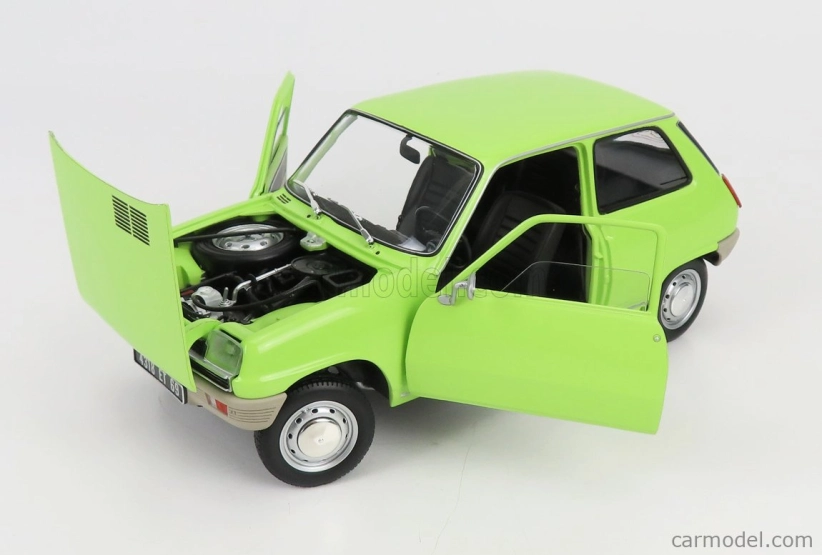 Norev Renault R5 Tl 1972 1:18 Svetlozelená