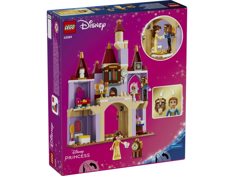 LEGO Disney - Kráska a zvíře: Začarovaný zámek