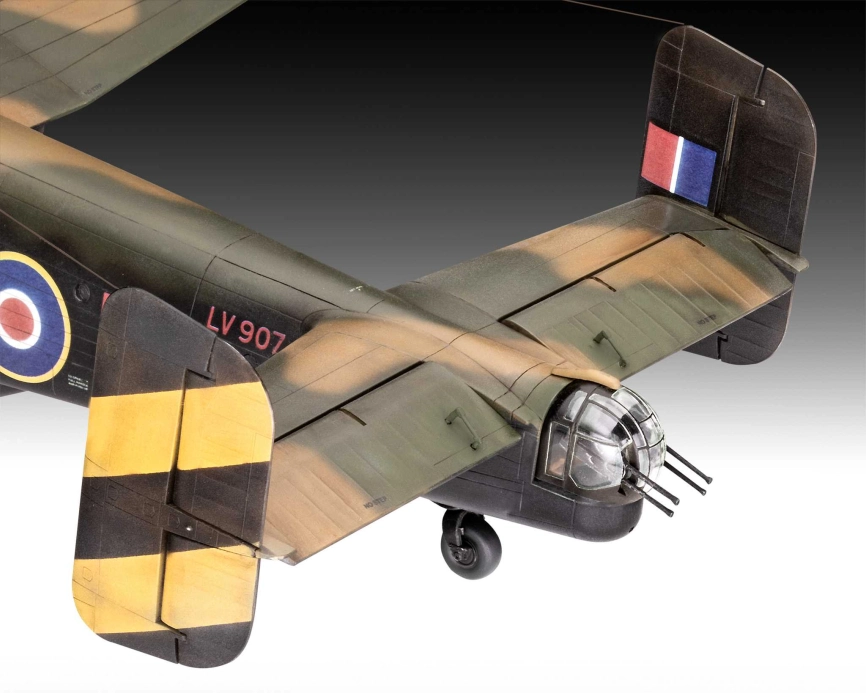 Plastic ModelKit lietadlo 03756 - Handley Page Halifax B Mk.III (1:72)