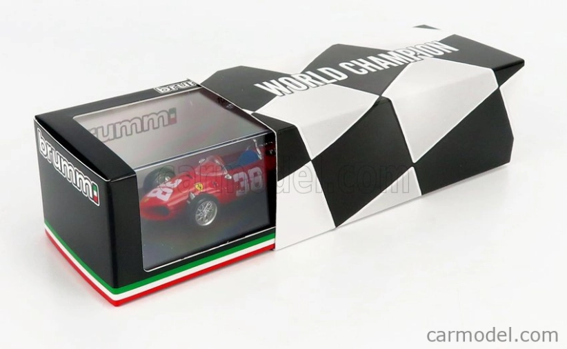 Brumm Ferrari F1 156 N 38 3rd Monaco Gp Phil Hill 1961 World Champion 1:43 Red