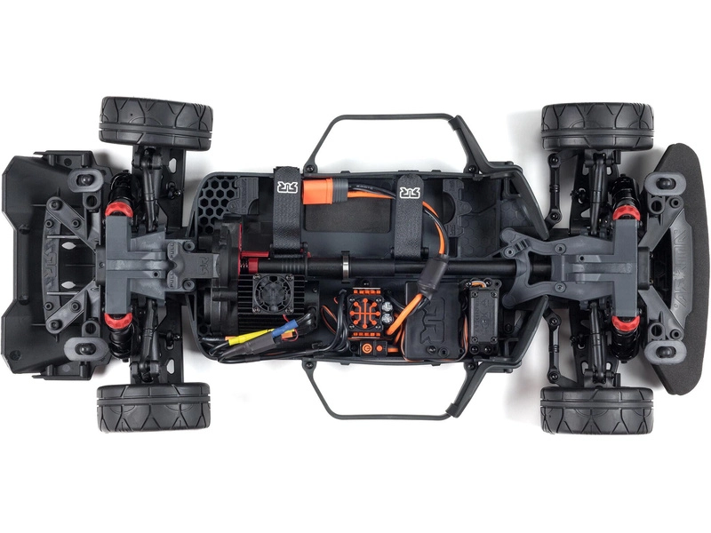 NA DÍLY - RC auto Arrma Infraction 3S BLX 1:8 RTR, tyrkysová