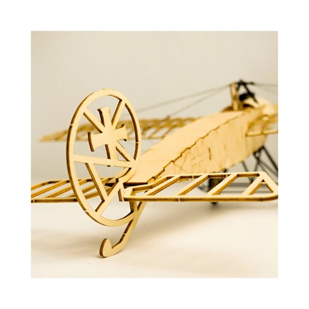 3D puzzle Fokker EIII 1:23 laser cut stavebnica 410 mm