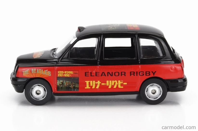 Corgi Austin London Taxi Lti Tx4 2007 - The Beatles - Eleanor Rigby 1:36, černá
