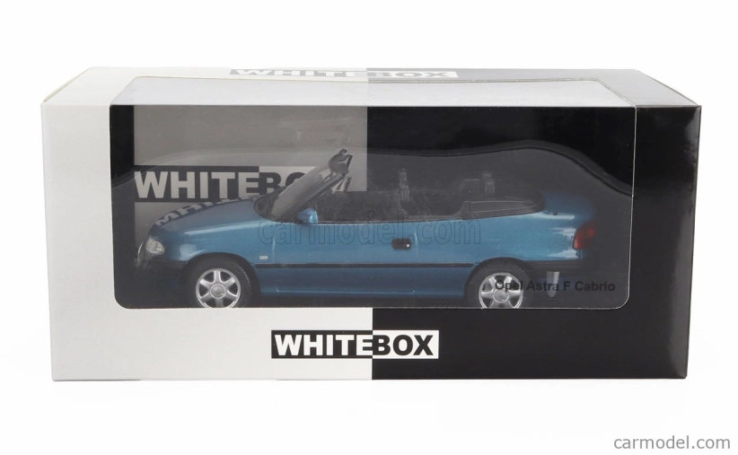 Whitebox Opel Astra F Cabriolet Open 1994 1:24 Torquoise Met