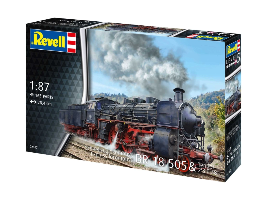Revell BR 18 505 s tendrom T38 (1:87)
