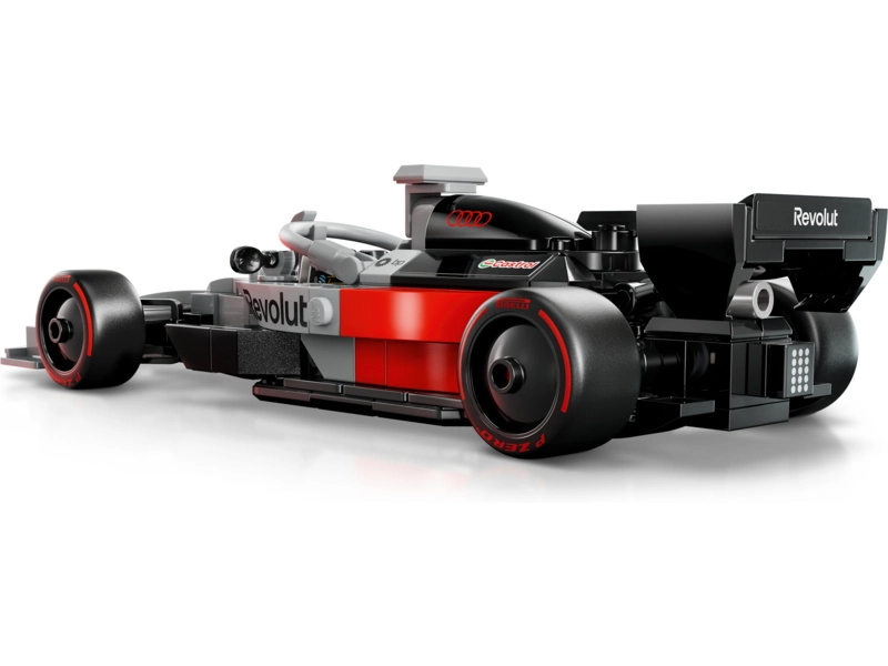 LEGO Speed Champions - Závodné auto Audi Revolut F1® Team R26