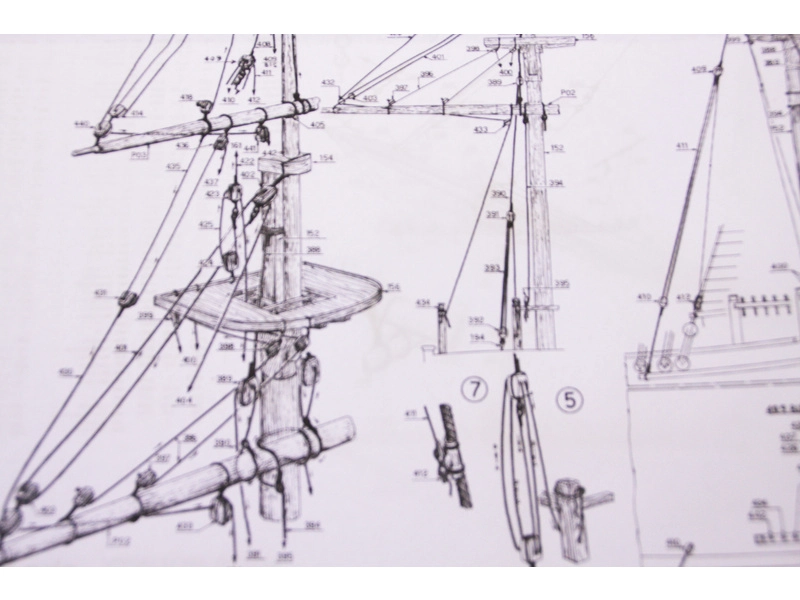 MAMOLI H.M.S. Bounty 1787 1:64 kit