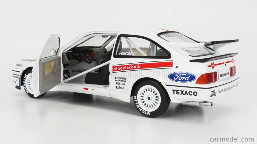 Solido Ford england Sierra Cosworth Rs500 Team Wurth N 25 Winner Nurburgring Dtm 1988 A.hahne 1:18 Biela červená