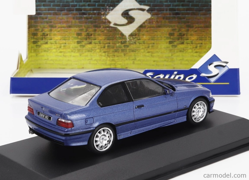 Solido BMW 3-series M3 (e36) Coupe 1999 1:43 Blue
