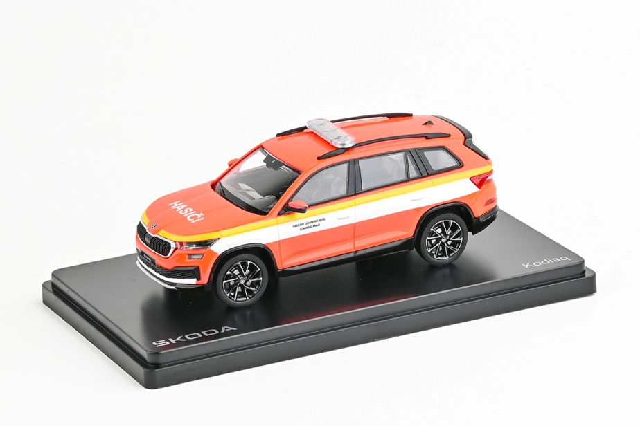 Abrex Škoda Kodiaq FL (2021) 1:43 - HZS Zlínského Kraje