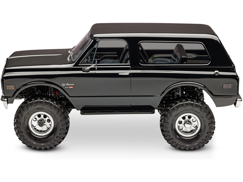 Traxxas Chevrolet Blazer 1969-1972 interiér čierny